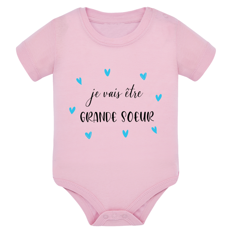 Je vais être Grande Soeur