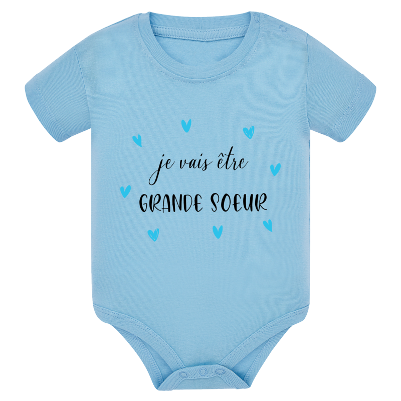 Je vais être Grande Soeur