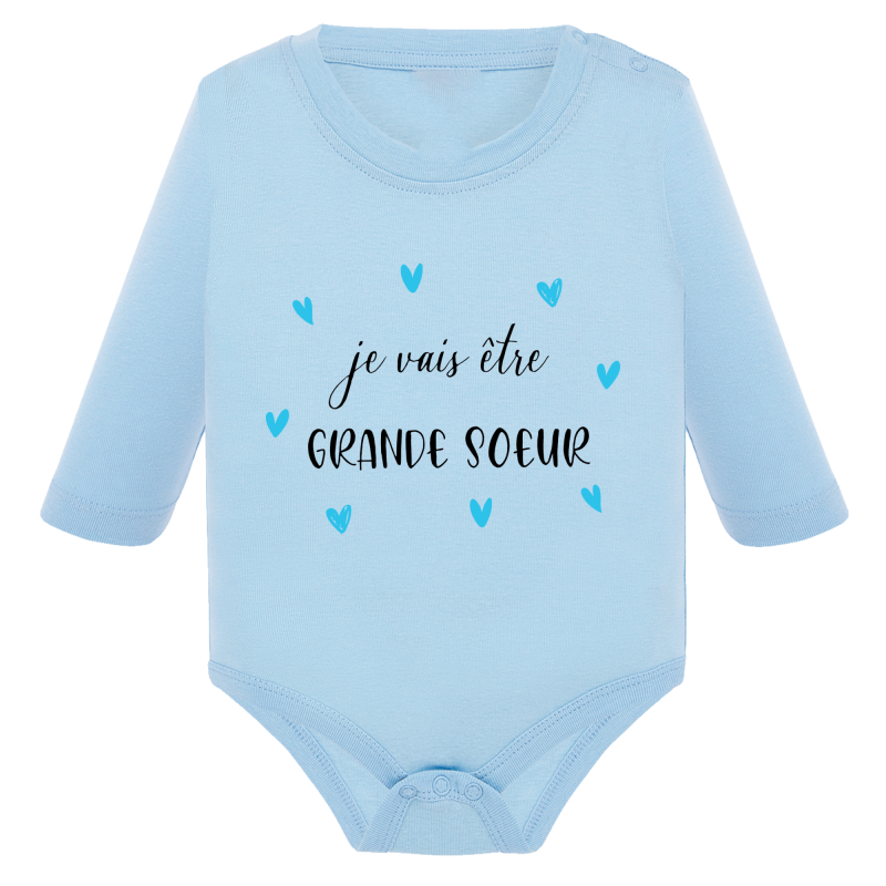 Je vais être Grande Soeur