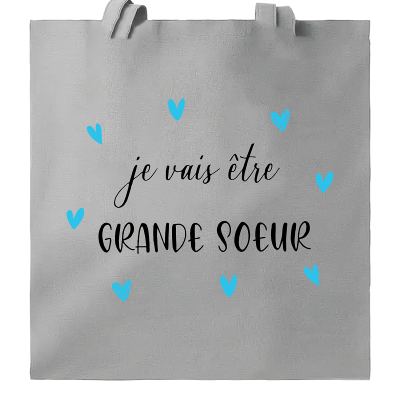 Je vais être Grande Soeur