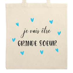 Je vais être Grande Soeur