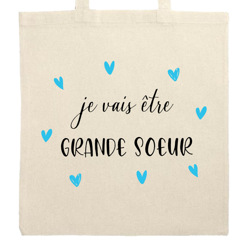 Je vais être Grande Soeur