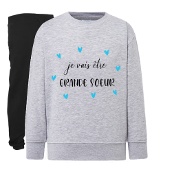 Je vais être Grande Soeur