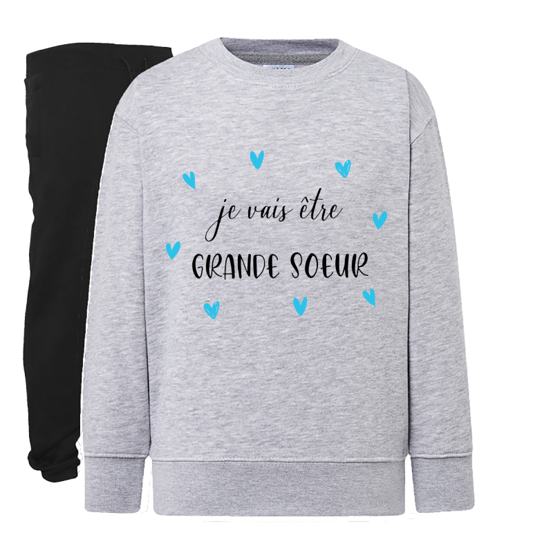 Je vais être Grande Soeur