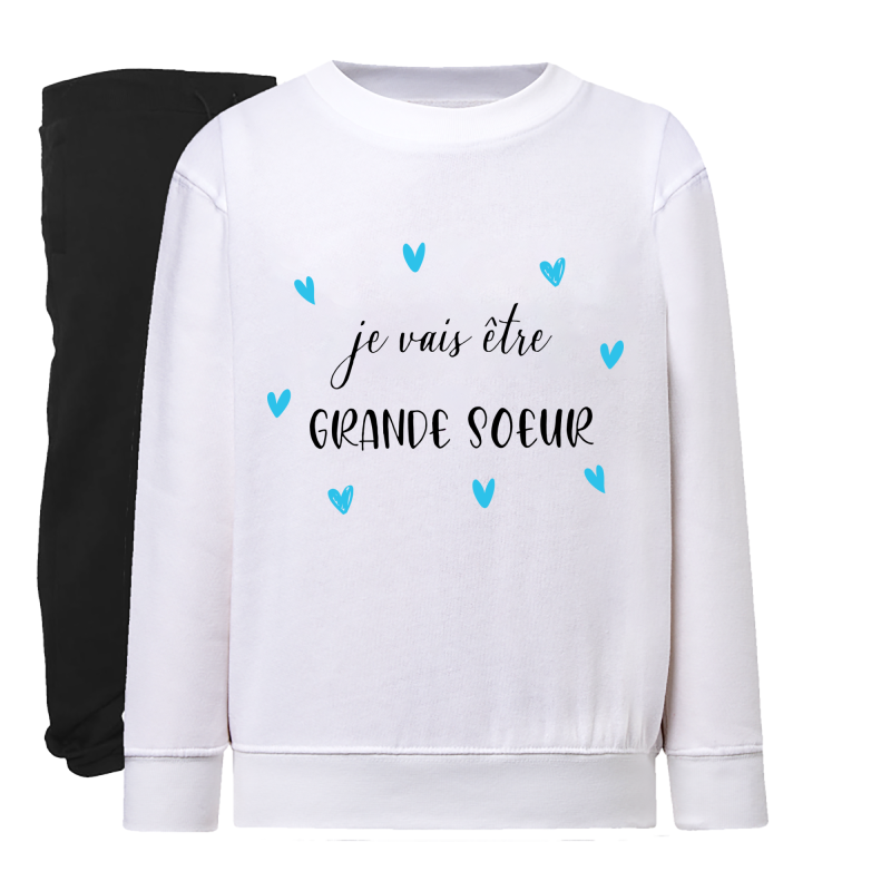 Je vais être Grande Soeur