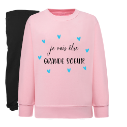 Je vais être Grande Soeur