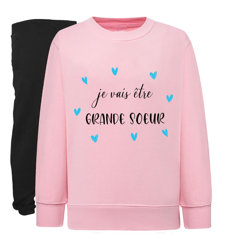 Je vais être Grande Soeur