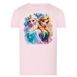 Elsa et Anna Reine des Neiges