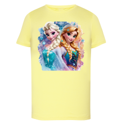 Elsa et Anna Reine des Neiges