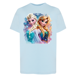 Elsa et Anna Reine des Neiges