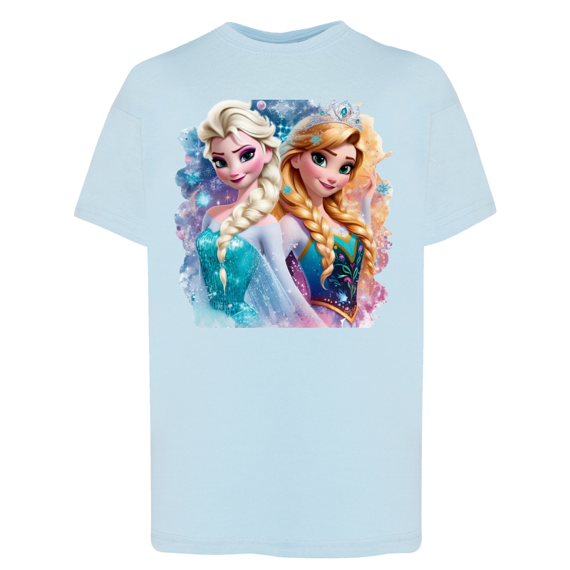 Elsa et Anna Reine des Neiges