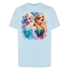 Elsa et Anna Reine des Neiges
