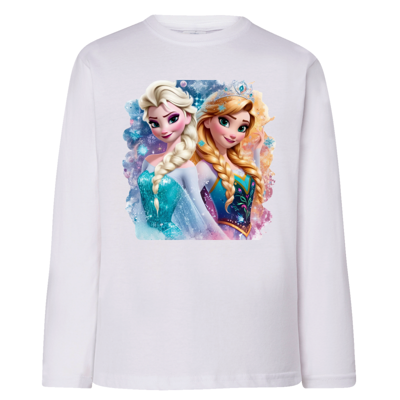 Elsa et Anna Reine des Neiges