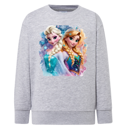 Elsa et Anna Reine des Neiges