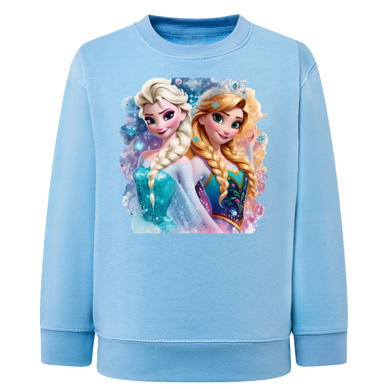 Elsa et Anna Reine des Neiges