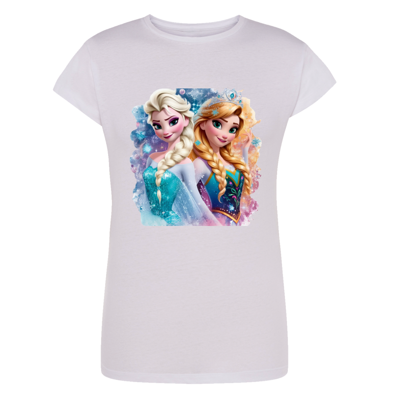 Elsa et Anna Reine des Neiges