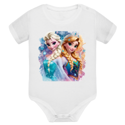 Elsa et Anna Reine des Neiges