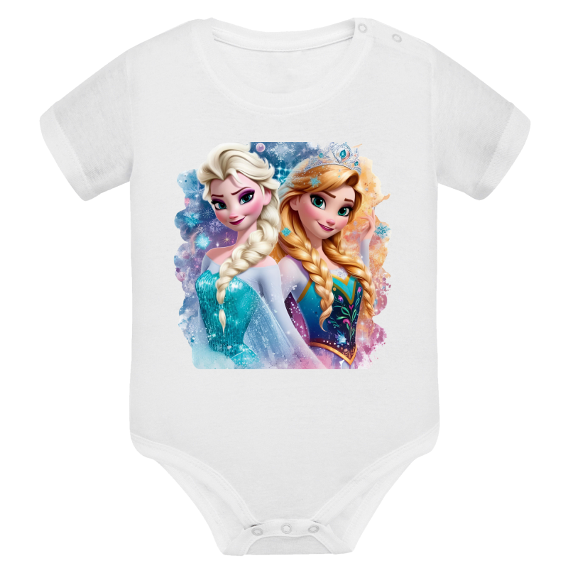 Elsa et Anna Reine des Neiges