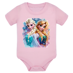 Elsa et Anna Reine des Neiges