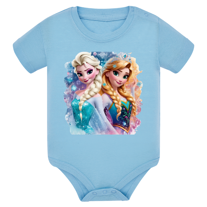 Elsa et Anna Reine des Neiges