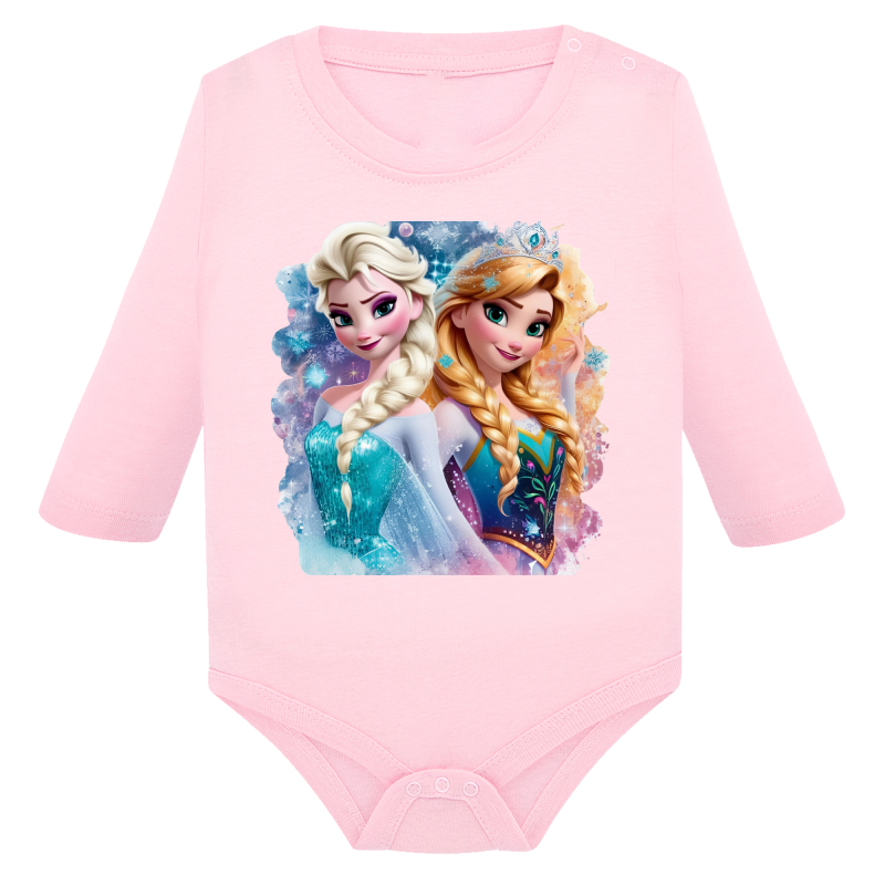 Elsa et Anna Reine des Neiges