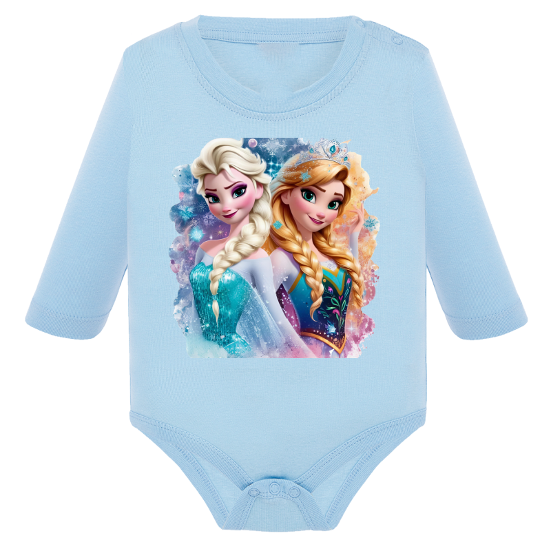 Elsa et Anna Reine des Neiges