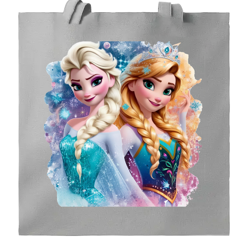 Elsa et Anna Reine des Neiges