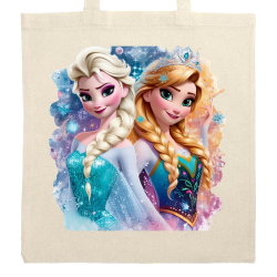 Elsa et Anna Reine des Neiges