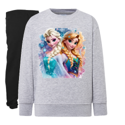 Elsa et Anna Reine des Neiges