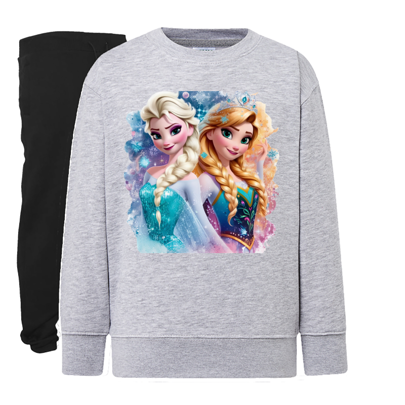 Elsa et Anna Reine des Neiges