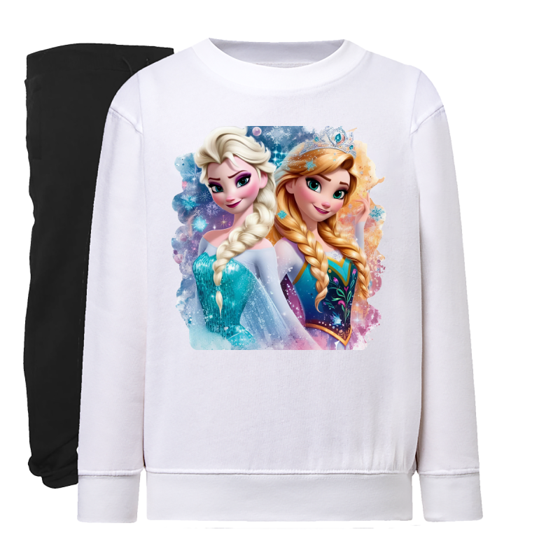 Elsa et Anna Reine des Neiges