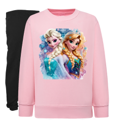 Elsa et Anna Reine des Neiges