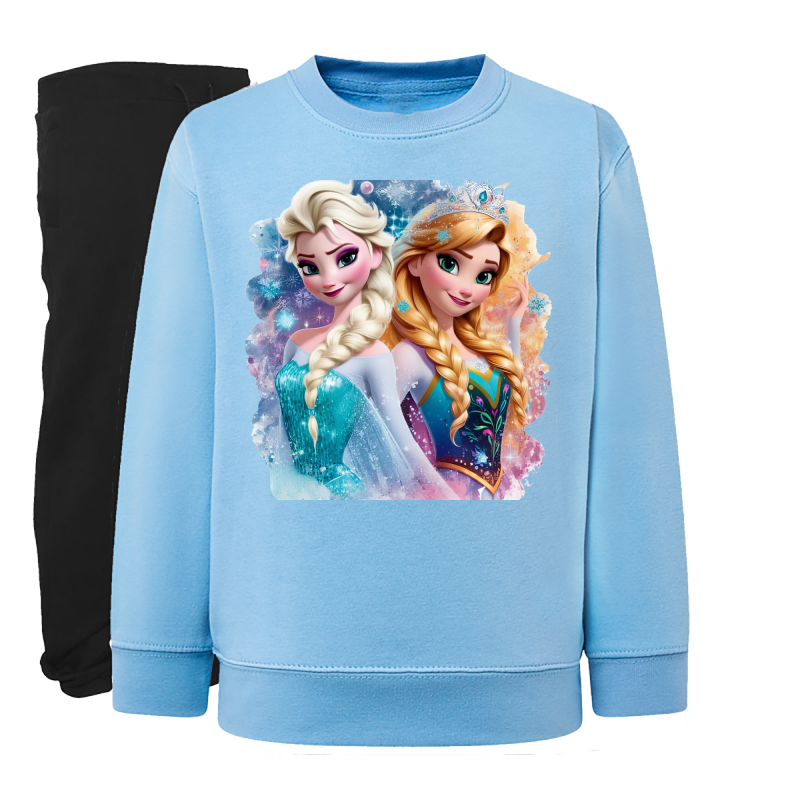 Elsa et Anna Reine des Neiges