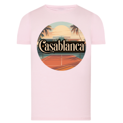 Casablanca rond Tennis