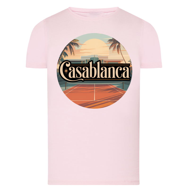 Casablanca rond Tennis