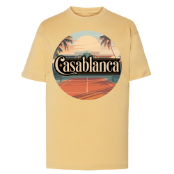 Casablanca rond Tennis