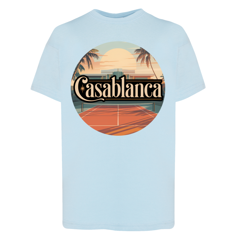 Casablanca rond Tennis