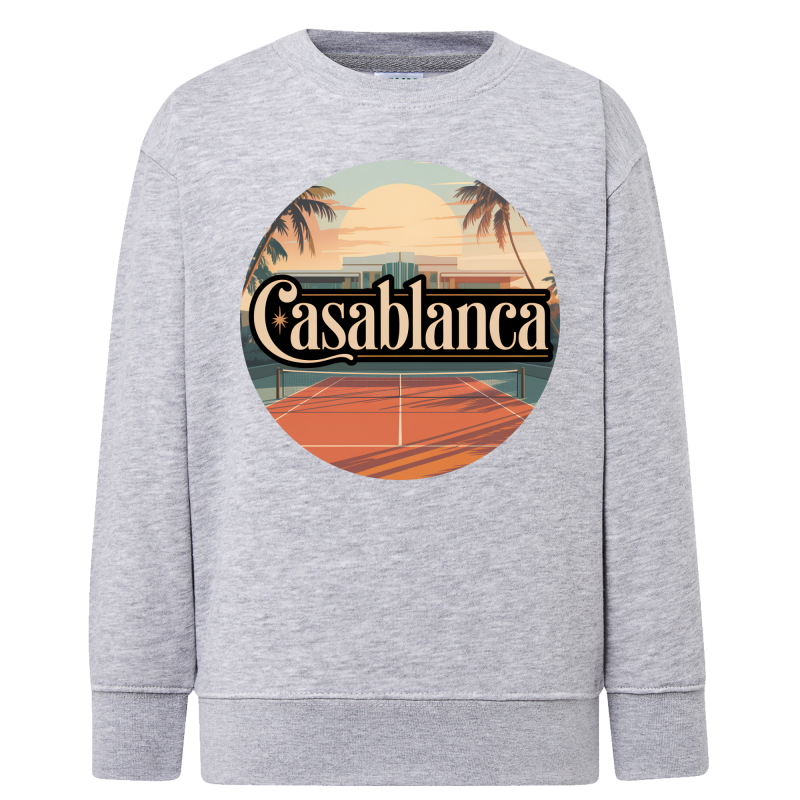 Casablanca rond Tennis