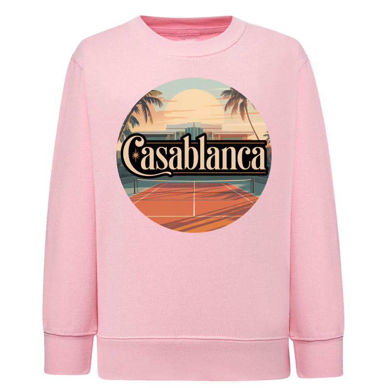 Casablanca rond Tennis