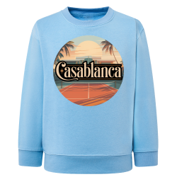 Casablanca rond Tennis