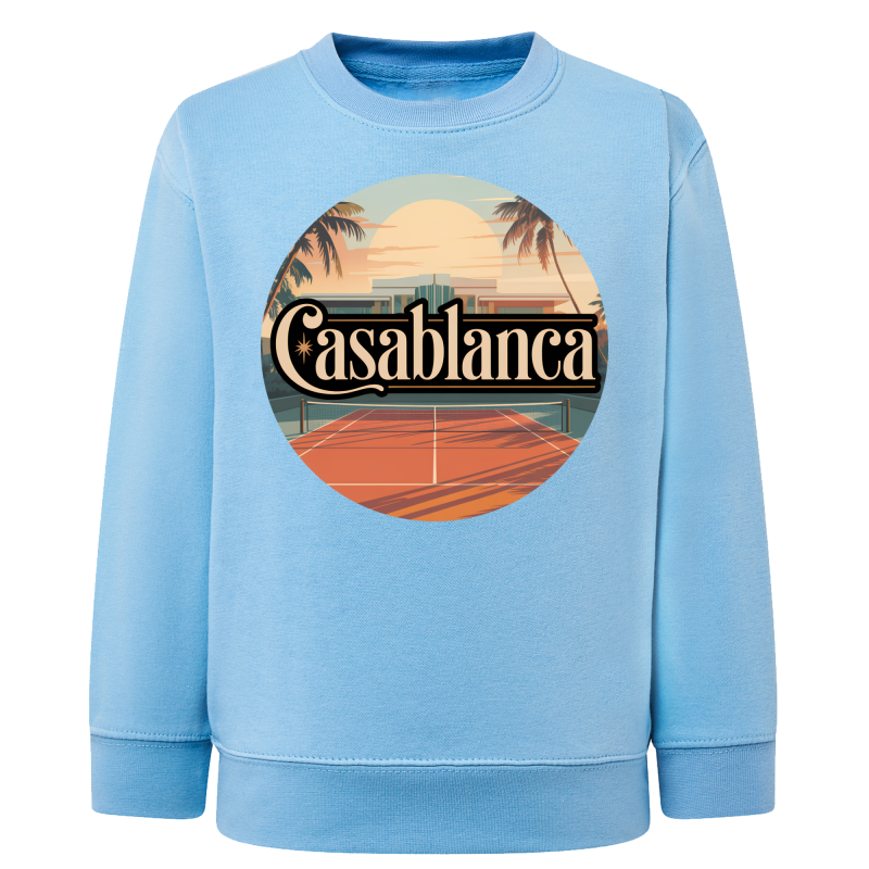 Casablanca rond Tennis