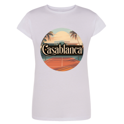 Casablanca rond Tennis