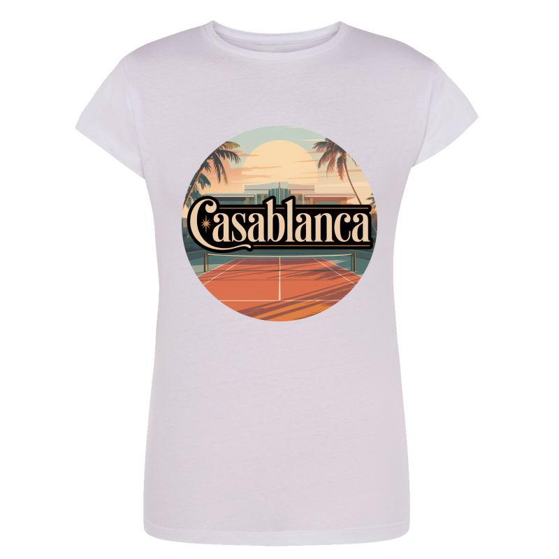 Casablanca rond Tennis