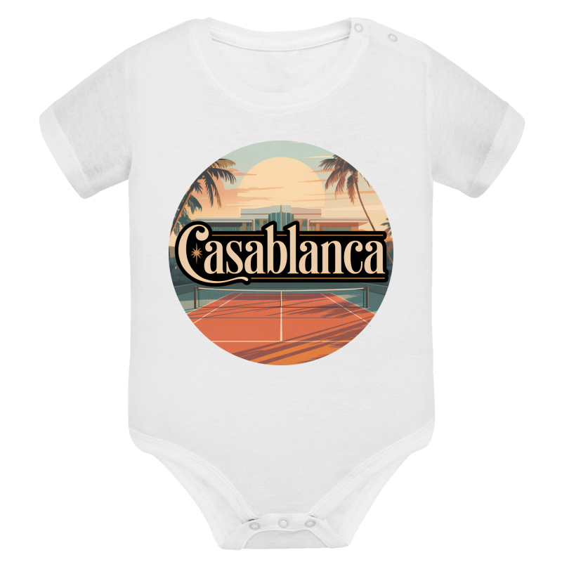 Casablanca rond Tennis