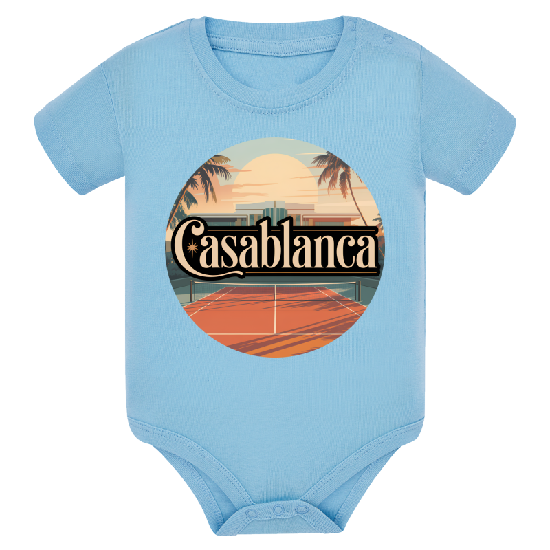 Casablanca rond Tennis