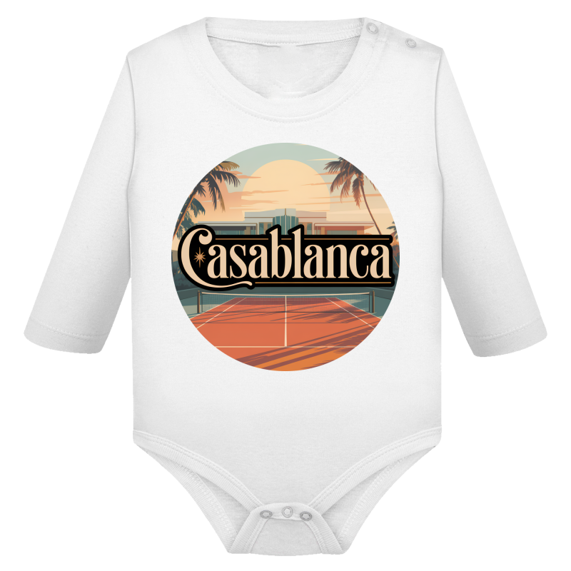 Casablanca rond Tennis