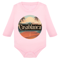 Casablanca rond Tennis