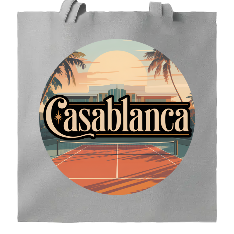 Casablanca rond Tennis