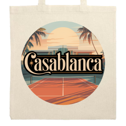 Casablanca rond Tennis