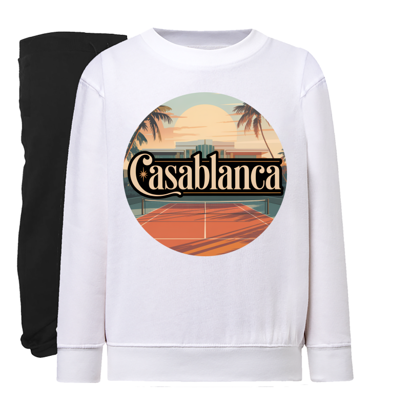 Casablanca rond Tennis